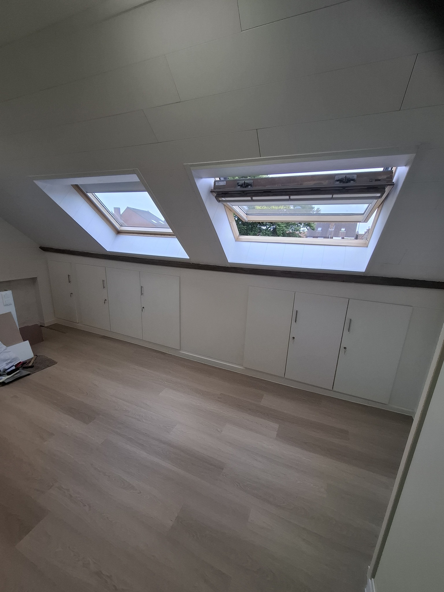 Zolder na inrichting