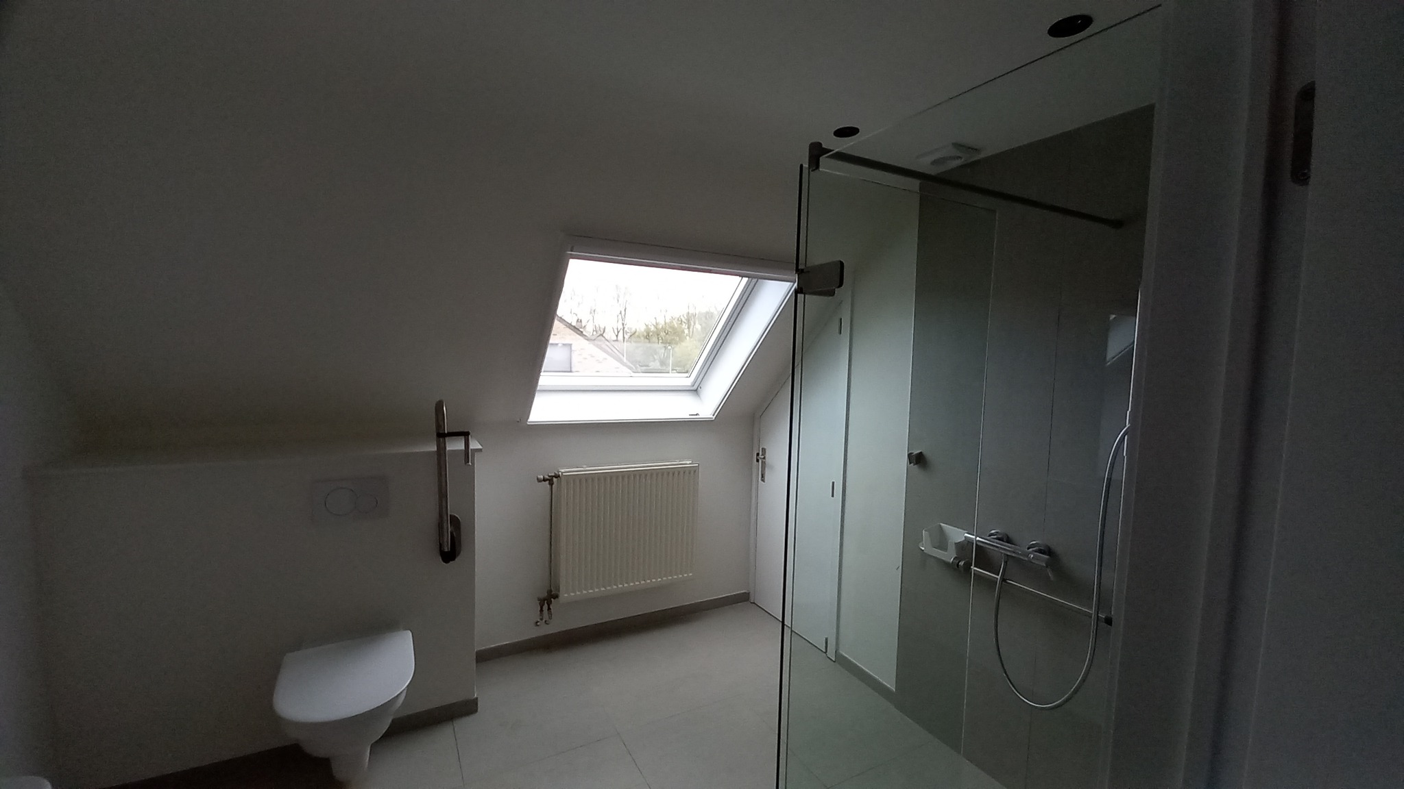 Badkamer na afwerking